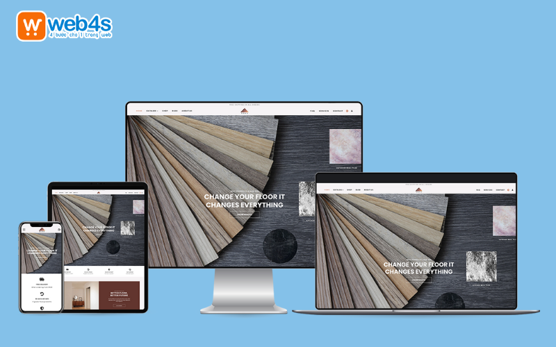 Tính năng chính khi thiết kế website bán gạch đá ốp lát